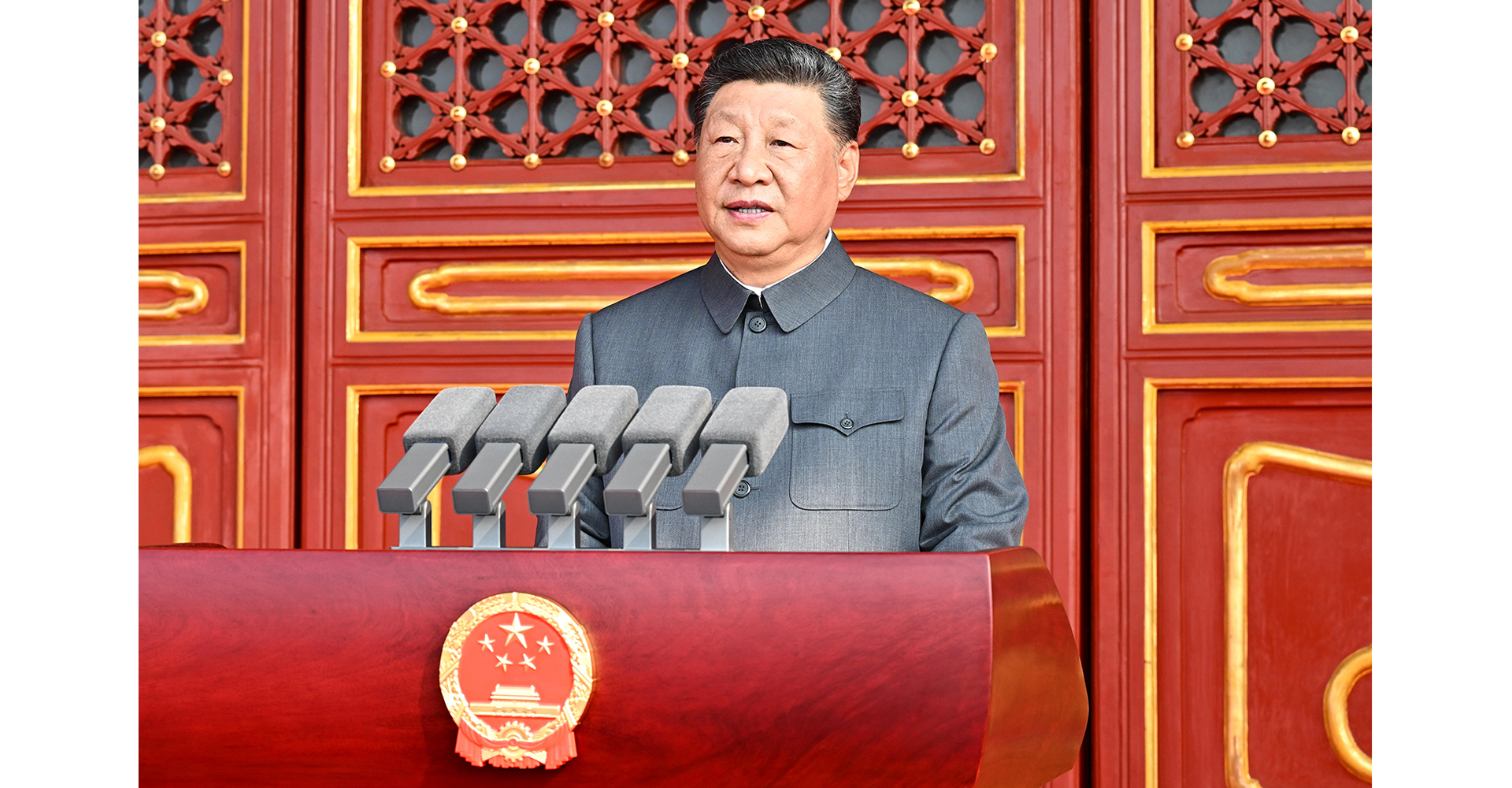 習(xí)近平在紀(jì)念中國人民抗日戰(zhàn)爭暨世界反法西斯戰(zhàn)爭勝利80周年大會(huì)上發(fā)表重要講話