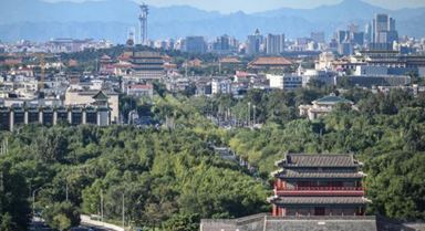 北京秋色